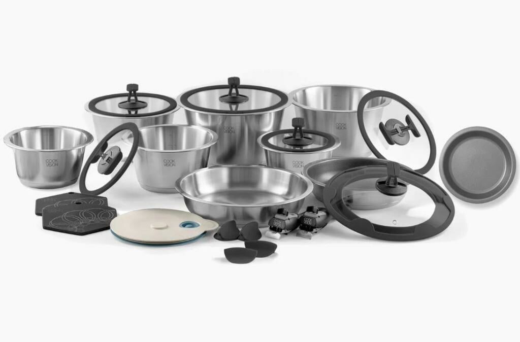 LEGGNO Cookvision 24 Parça Tencere Seti-1058SET24 cover pic