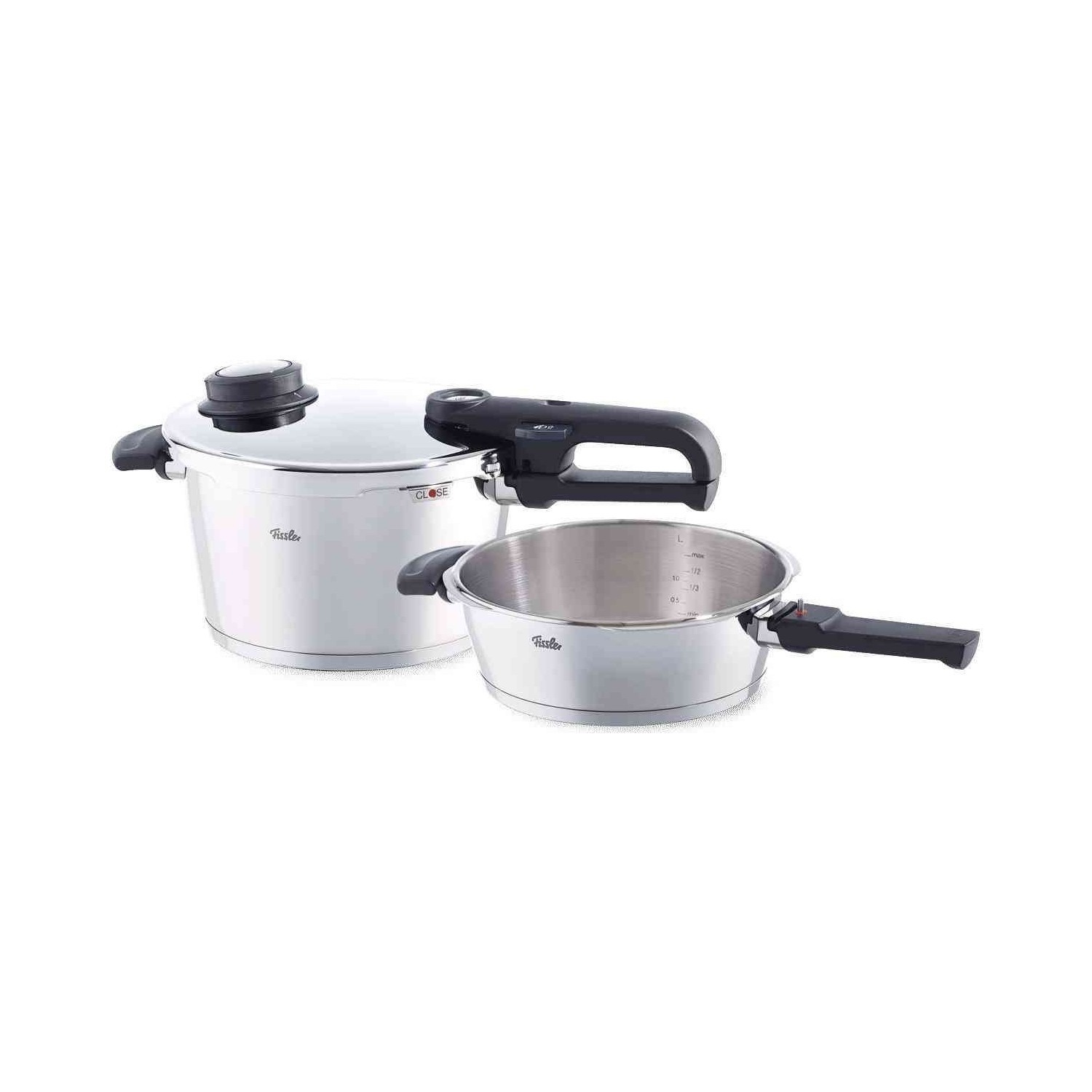 Fissler Vitavit Premium Mat 6+2,5 lt Düdüklü Tencere Set cover pic