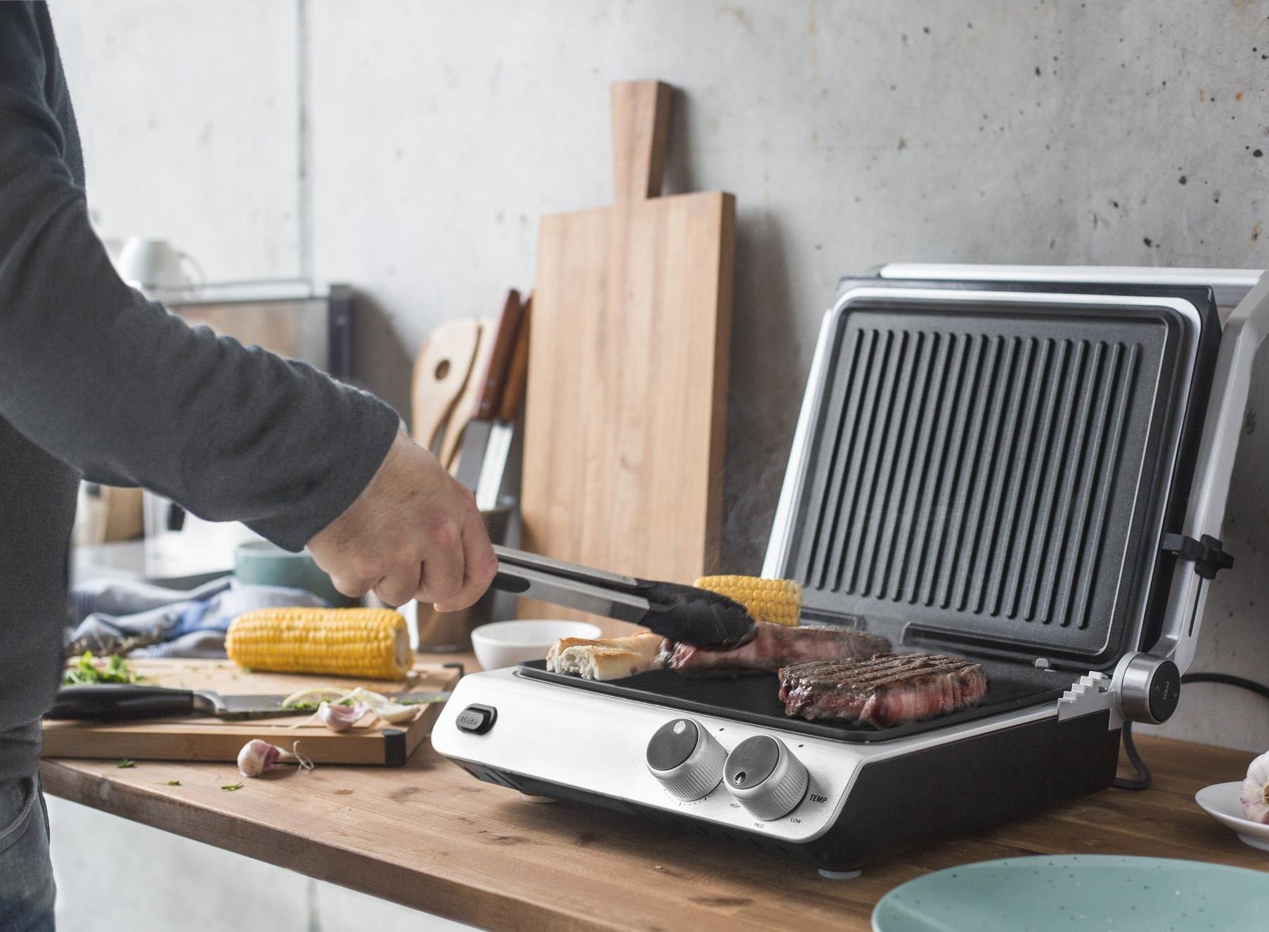 GASTROBACK 42537 BBQ PRO GRILL TOST MAKİNESİ 0 image