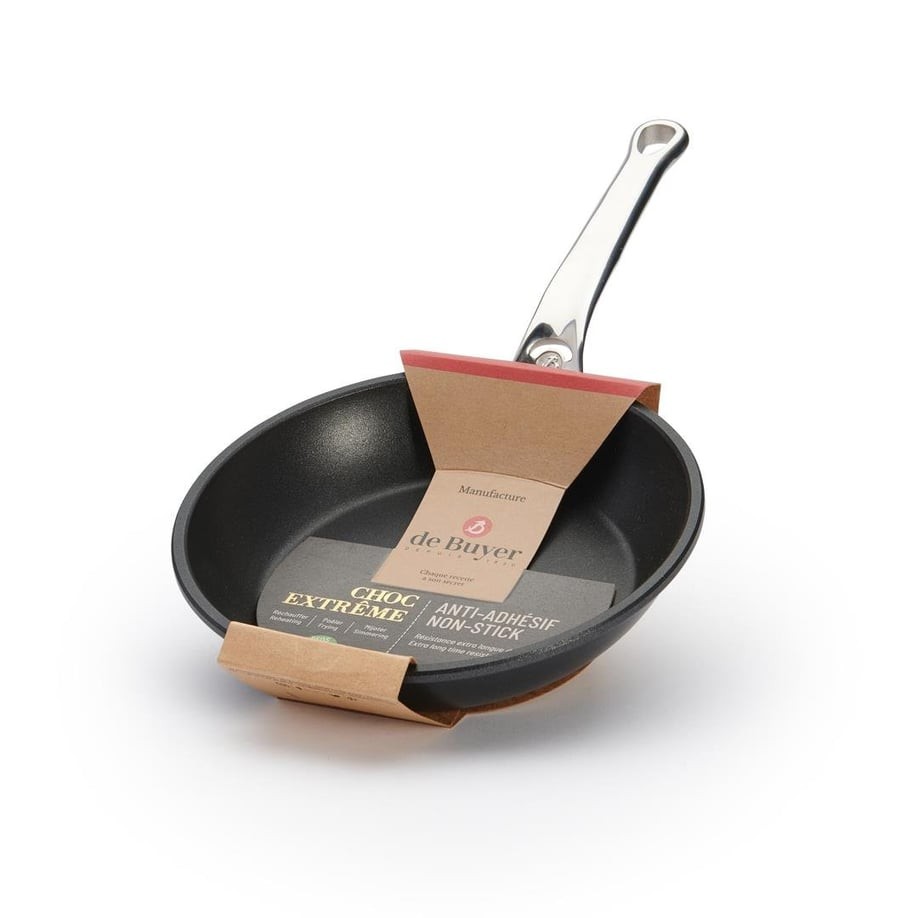 De Buyer Choc Extreme Yapışmaz Kaplama Kızartma Tavası 20 cm(8300.20) cover pic