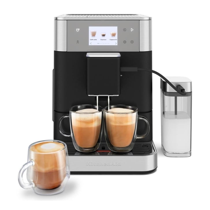 KitchenAid Tam Otomatik Espresso Makinesi KF7 - 5KES8557(5KES8557EBK) 0 image