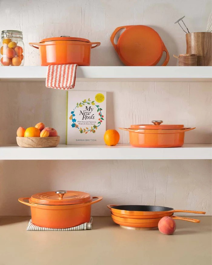 POT ART Peach Izgara Döküm Tava 28 cm 0 image