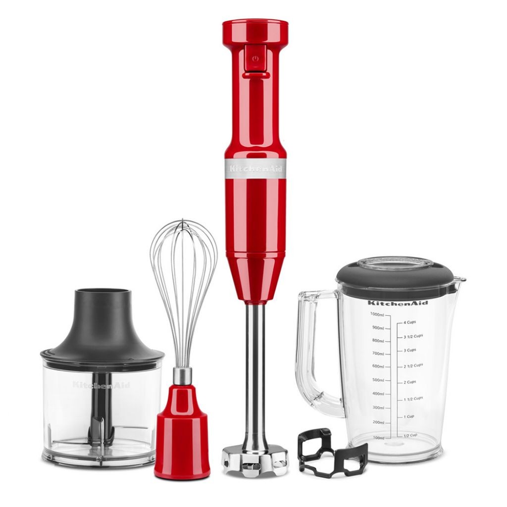 KitchenAid Aksesuarlı El Blenderı - 5KHBV83 Empire RedEER cover pic