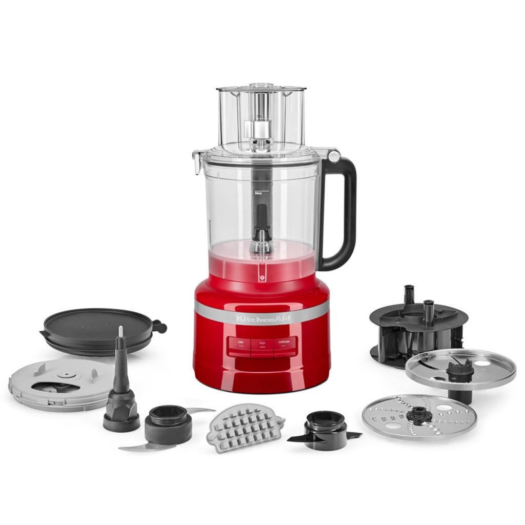 KitchenAid 3,1 L Mutfak Robotu - 5KFP1319 Empire Red 0 image