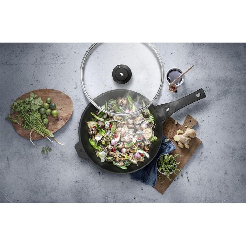 WMF PermaDur Premium Wok Tava 30 cm 3201111956 0 image