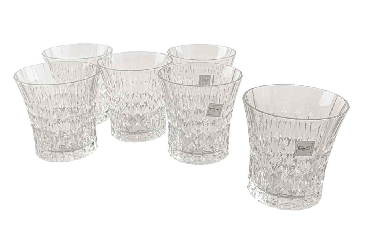 Cristal D'arques Lady Diamond 6lı Bardak 27cl 0 image