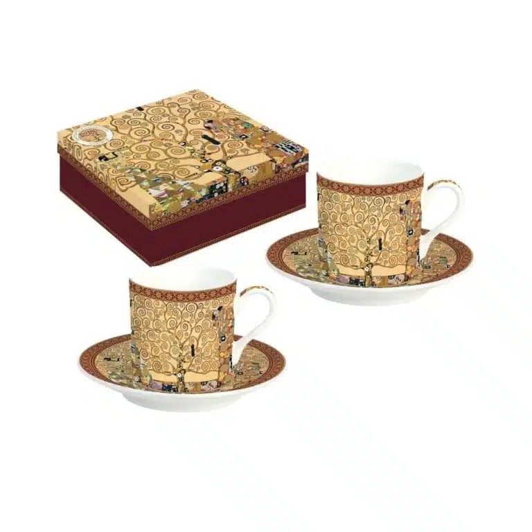 Pozzi Milano KLIMT 2li Kahve Ficanı Set 0 image
