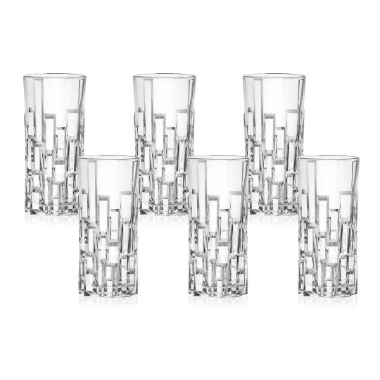 RCR Etna 6'lı Meşrubat Bardağı 340 ml cover pic