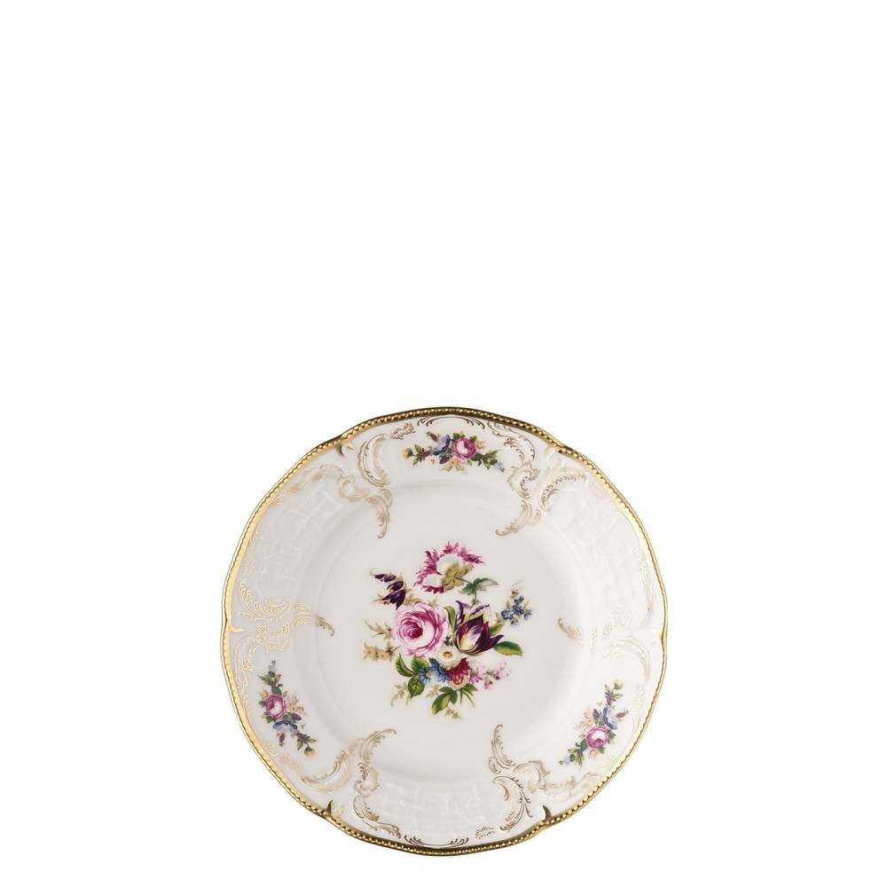 ROSENTHAL Sansouci Elfenbein Diplomat 17 Cm Ekmek Tabağı cover pic