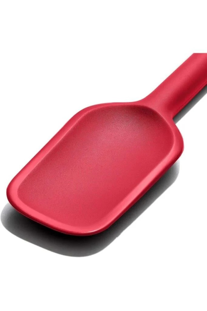Oxo Silikon Spatula Kaşık Kırmızı 0 image