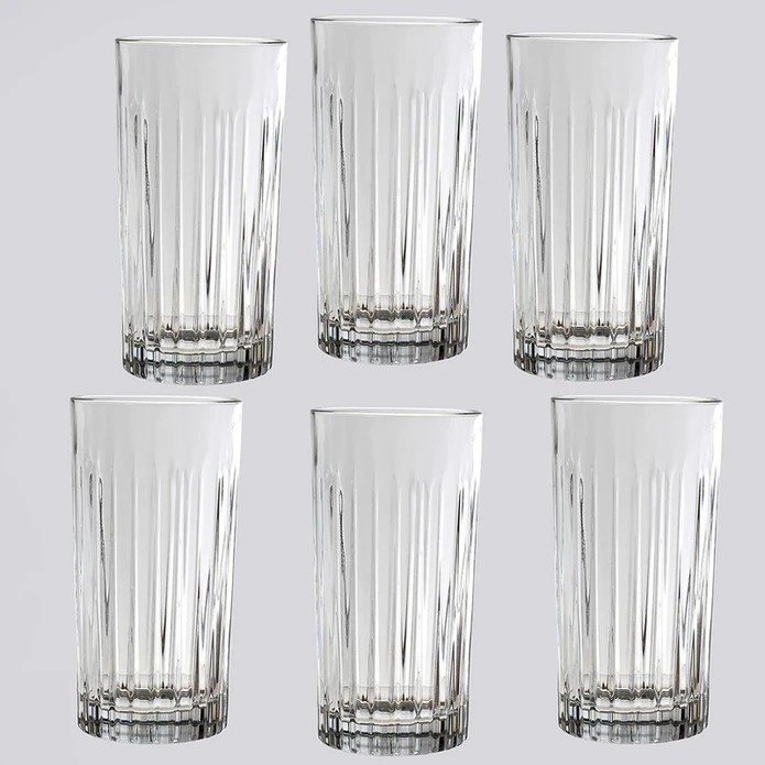 RCR Timeless Meşrubat Bardağı 6'lı Set 440 ml cover pic
