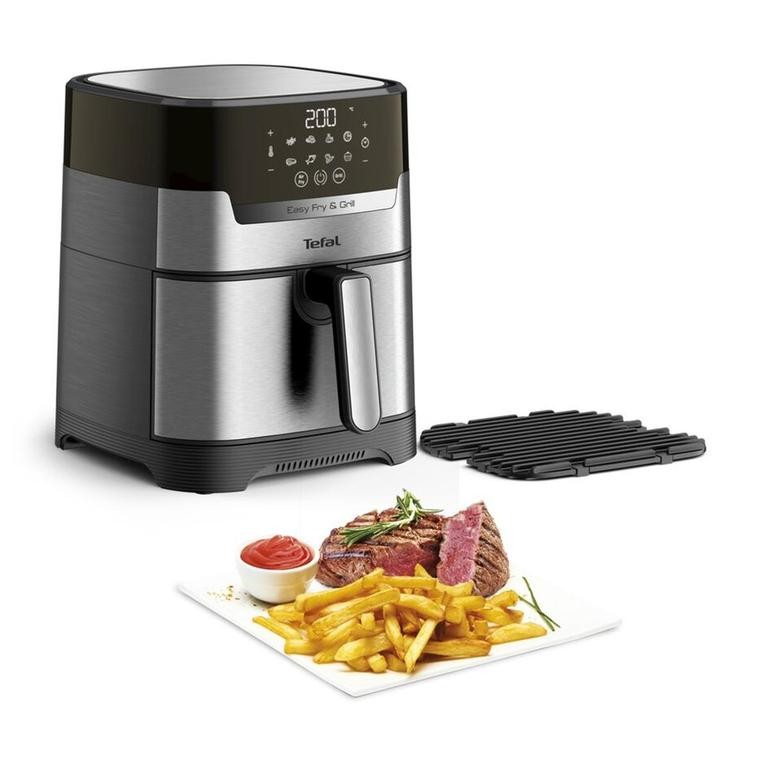 TEFAL Easy Fry&Grill Precision+ Az Yağlı Fritöz 0 image