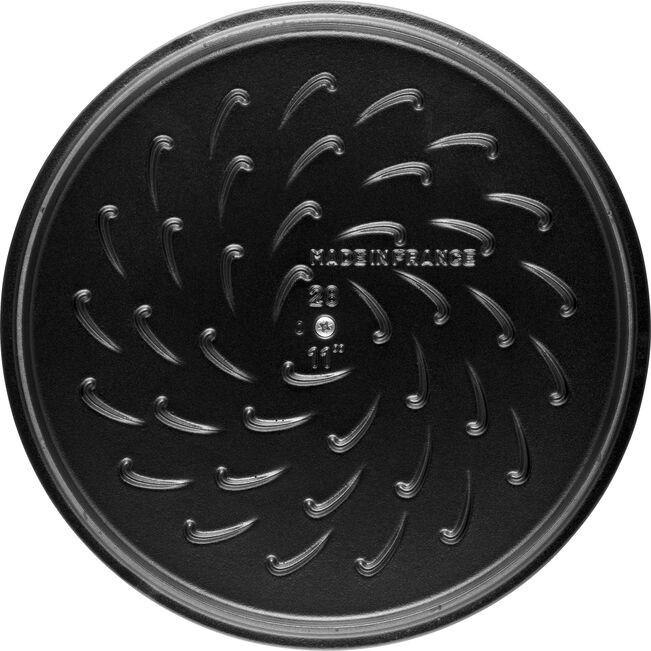 STAUB LA COCOTTE SOTE TENCERESİ CHİSTERA | DÖKÜM DEMİR | 28 CM | KİRAZ 405114740 0 image