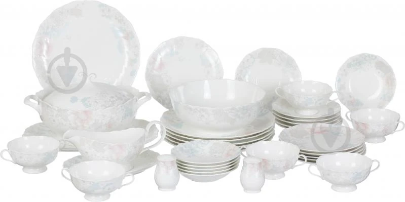 NARUMİ Flower Terrace 70 prç yemek takımı 0 image