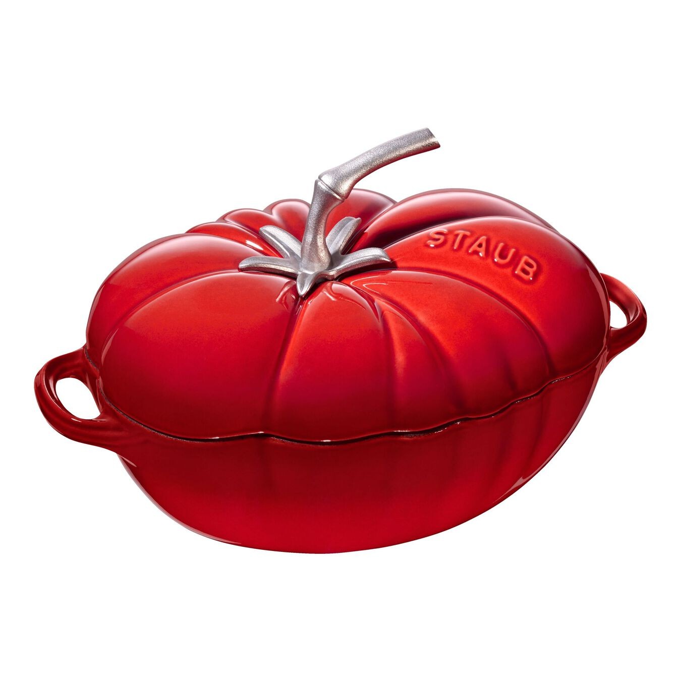 Staub Döküm demir Döküm Tencere | Kiraz | 25 cm | 3 l | Domates 0 image