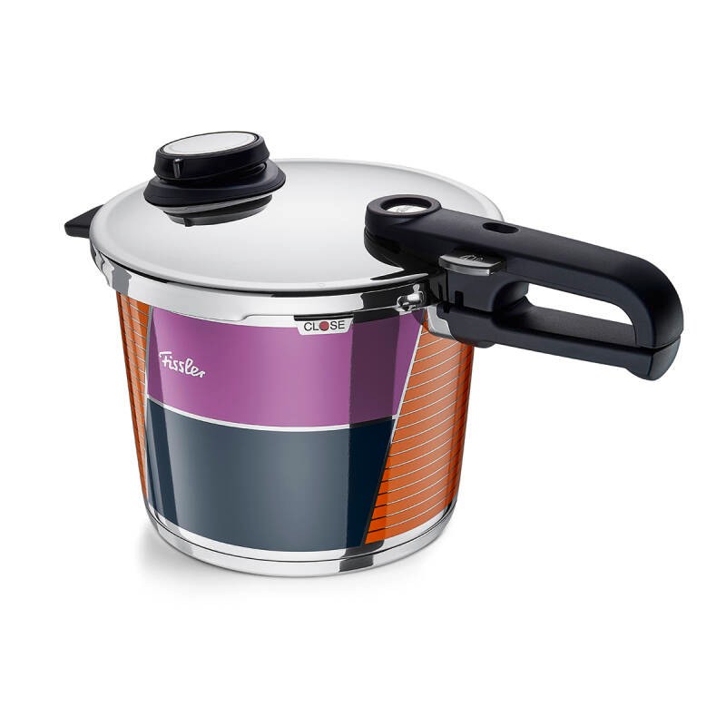 Fissler Vitavit Premium70.Yıl Özel Düdüklü Tencere 6.0 Litre 0 image