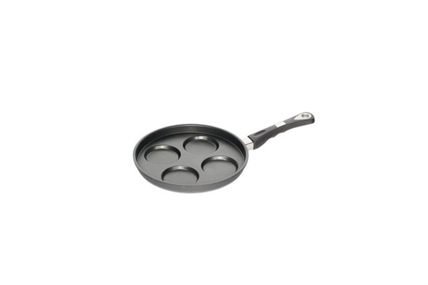 LEGGNO BLK2200PC26IND BLACK DÖK. PANKEK TAV. 26CM INDÜKSİYON cover pic