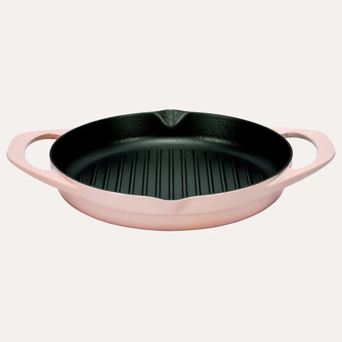 POT ART Lotus Çift Kulplu Izgara Tava 30 cm Degrade Pembe cover pic