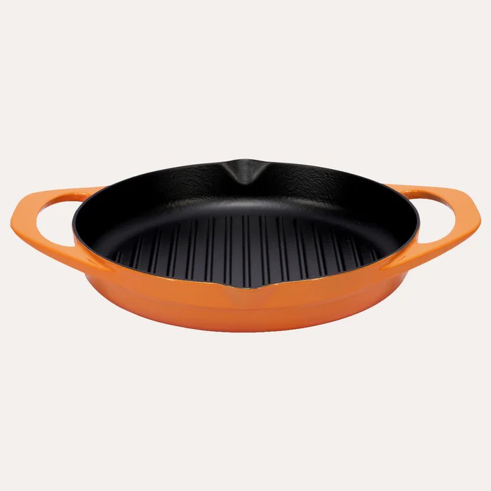 POT ART Peach Çift Kulplu Izgara Tava 30 cm cover pic