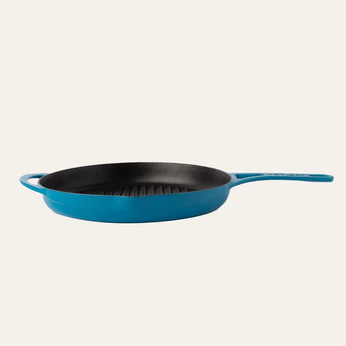 POT ART Ocean Izgara Döküm Tava 28 cm Parlak Mavi 0 image