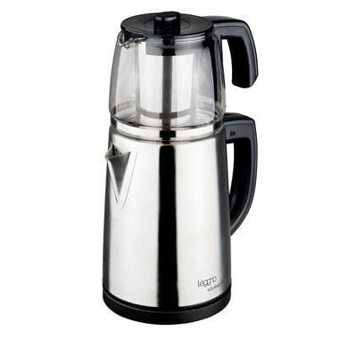 LEGGNO GRM102GTM GOURMET PRO CAM DEMLİKLİ ÇAY MAKİNESİ cover pic