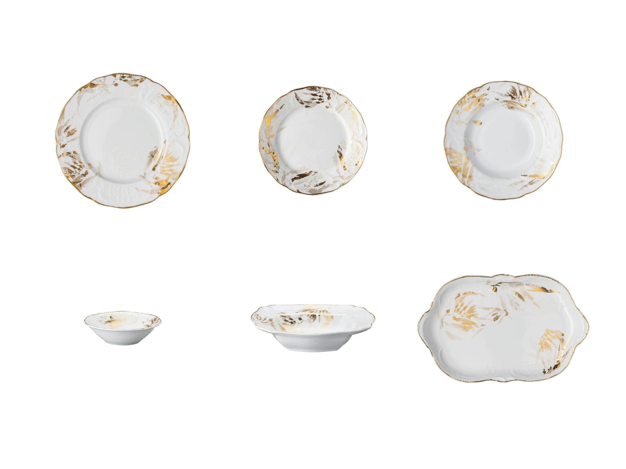 ROSENTHAL Heritage Midas 12 Kişilik Yemek Seti 51 Prç 0 image
