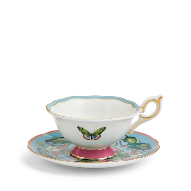 WEDGWOOD Wonderlust Menagerie Çay Fincanı ve Tabağı cover pic