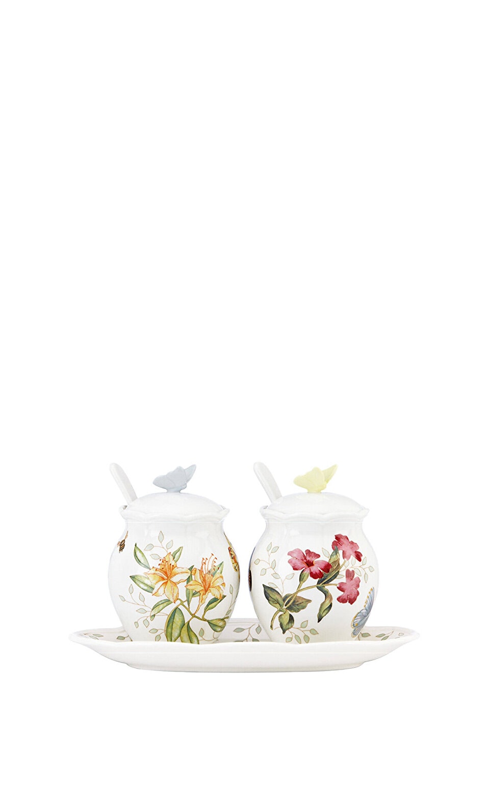 LENOX Butterfly Tepsili Baharatlık Seti cover pic