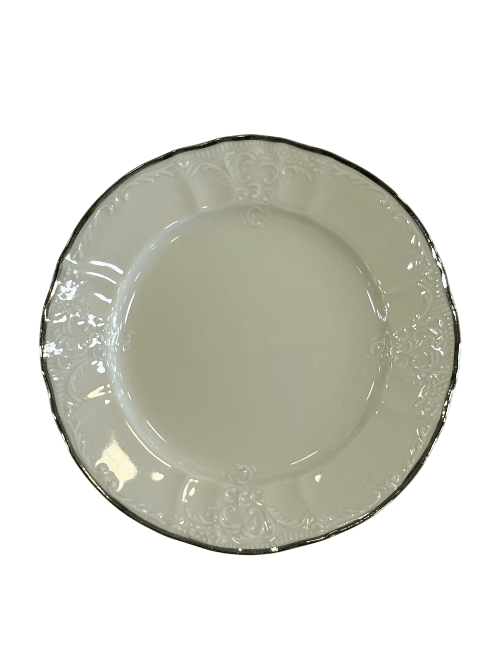 Bernadotte Platin 17cm Ekmek Tabağı cover pic