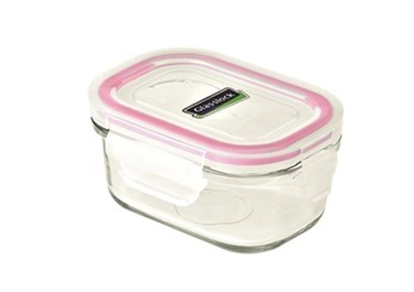 GLASSLOCK DİKDÖRTGEN CAM SAKLAMA KABI 150 ML MCRB015 cover pic