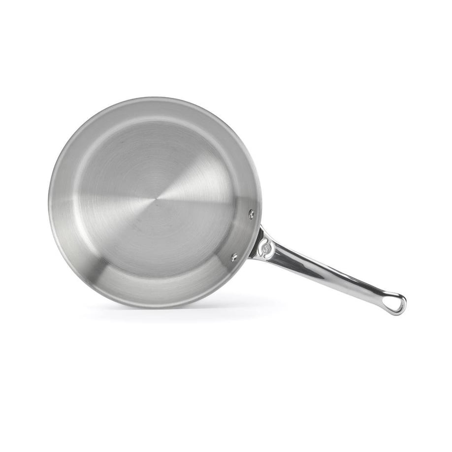 De Buyer Milady Paslanmaz Çelik Kızartma Tavası 24 cm(3412.24) 0 image