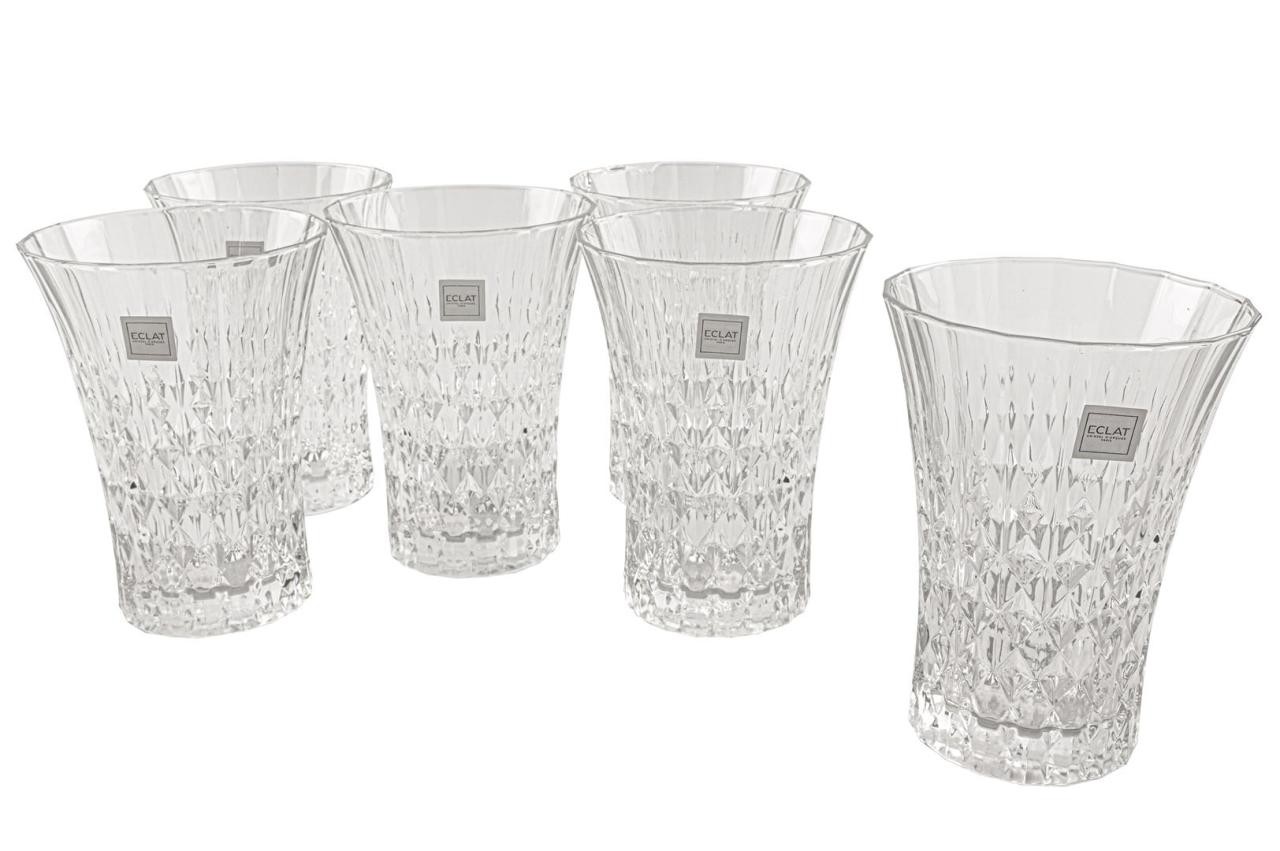 Cristal D'arques Lady Diamond 6lı Bardak 36cl 0 image