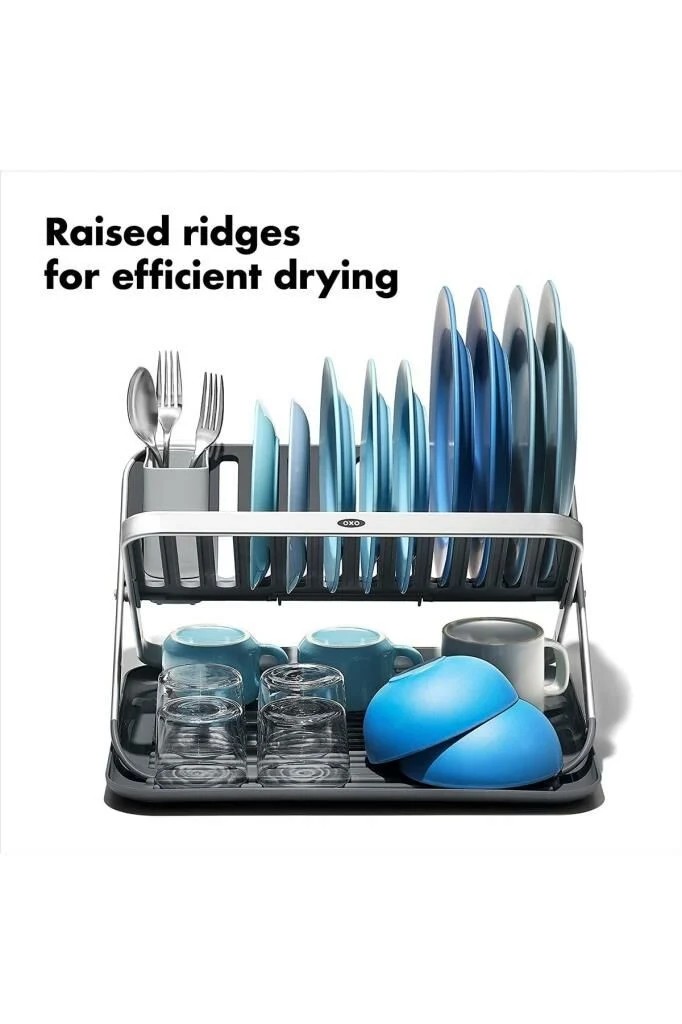 Oxo Katlanabılır Bulaşıklık 37cmx 42cm 13322800 0 image