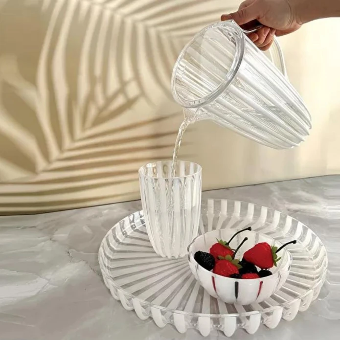 Guzzini Dolce Vita 4'lü Bardak 470 ml Sedef 0 image