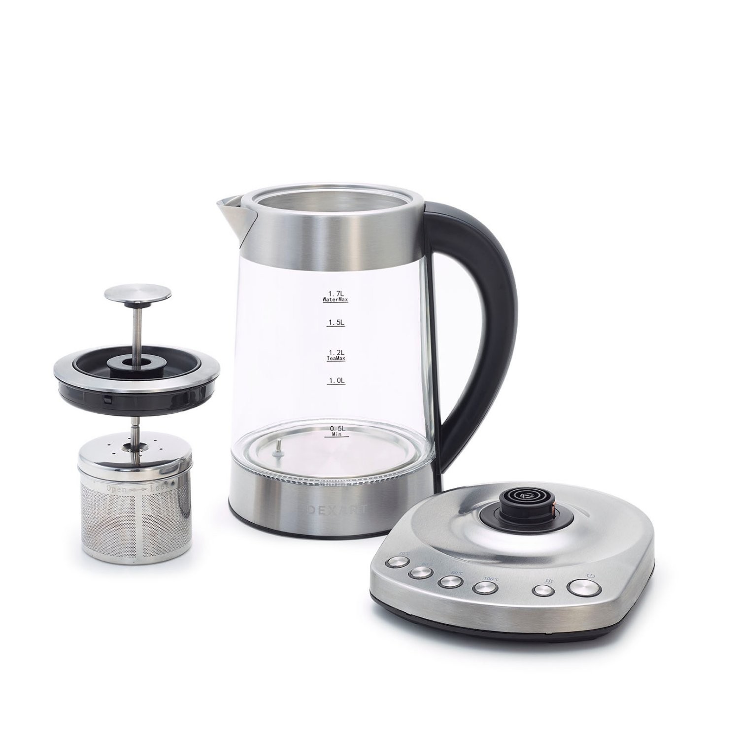 Dexart TeaCraft Çay Makinesi & Su Isıtıcı 0 image