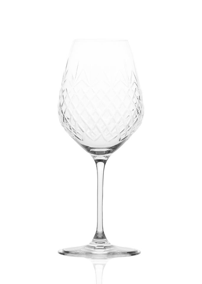 Wanelli Robe Line Ayaklı Su Bardak 6 lı 570 ml cover pic