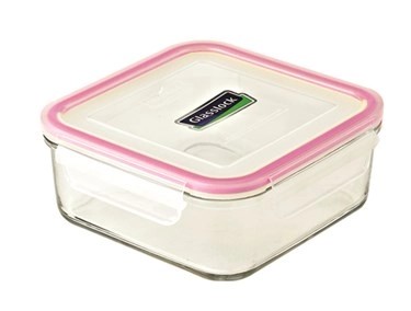 GLASSLOCK KARE CAM SAKLAMA KABI 490 ML D-MCSB049 cover pic
