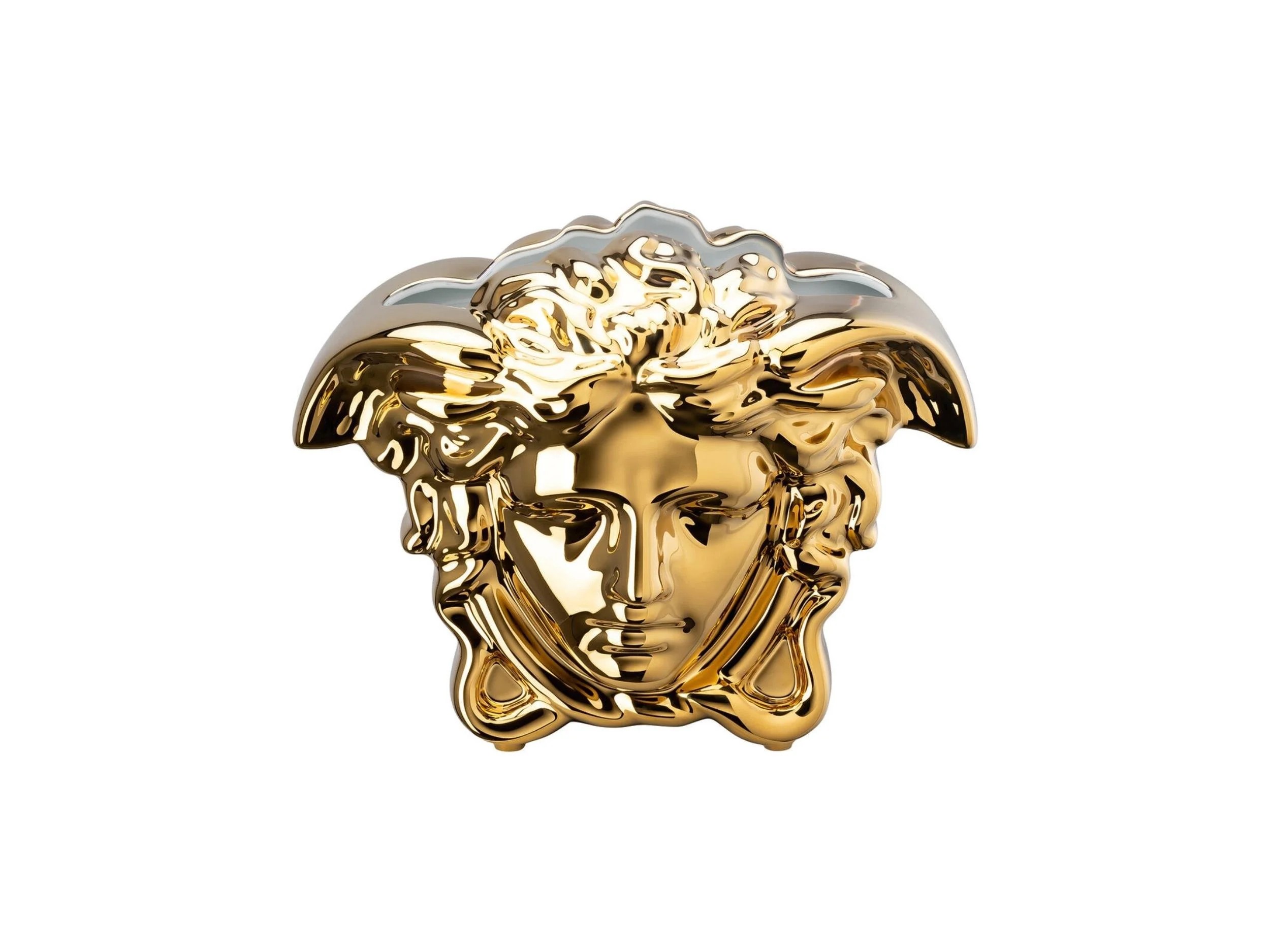 VERSACE Vazo 21 cm Medusa Grande Gold cover pic
