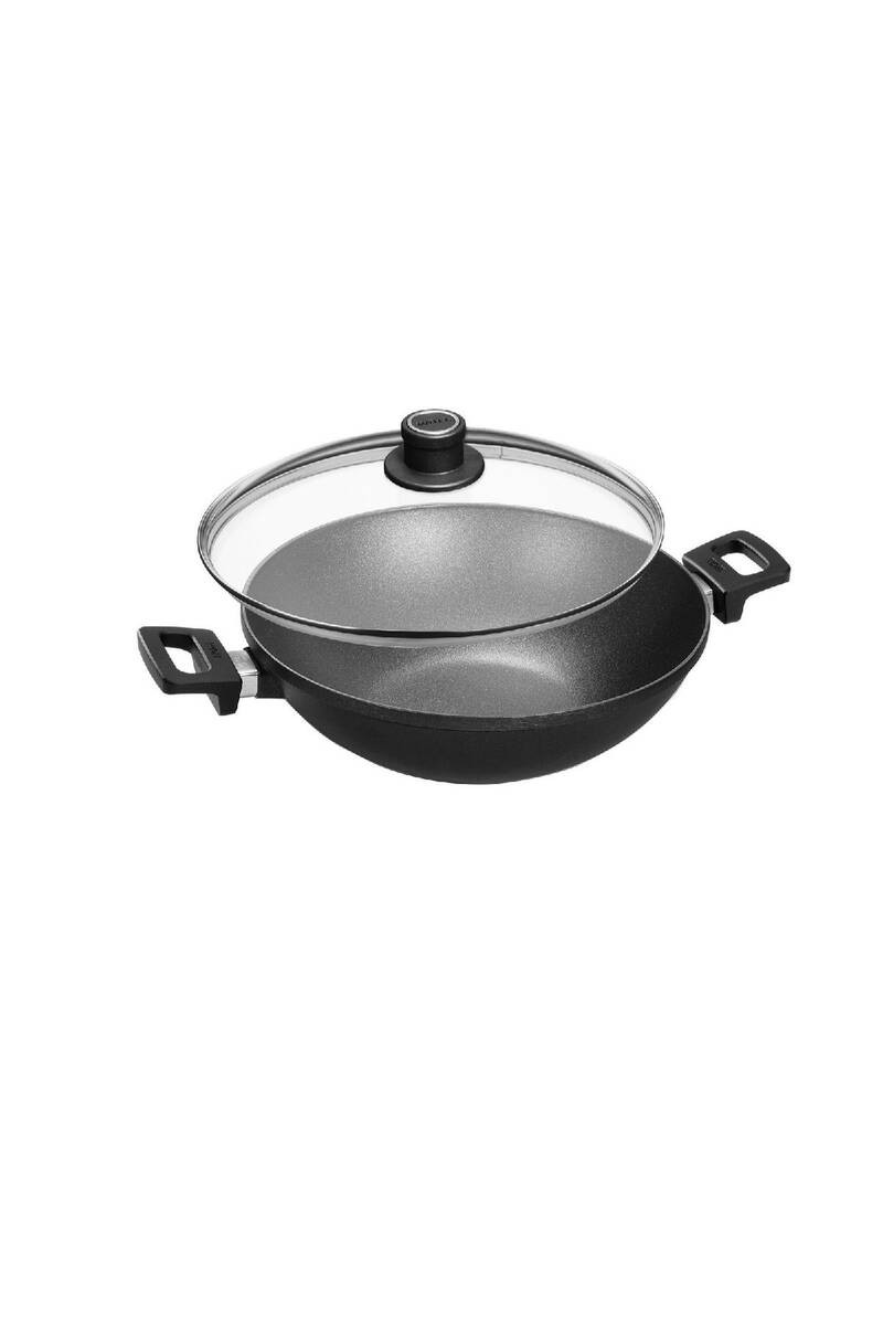 WOLL WOK TAVA 32 cm / derinlik 11cm INDUKSIYON D-WOLL 1132ILL cover pic