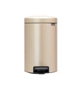 BRABANTİA NEWİCON CHAMPAGNE PEDALLI ÇÖP KUTUSU 12 LT 304446 cover pic
