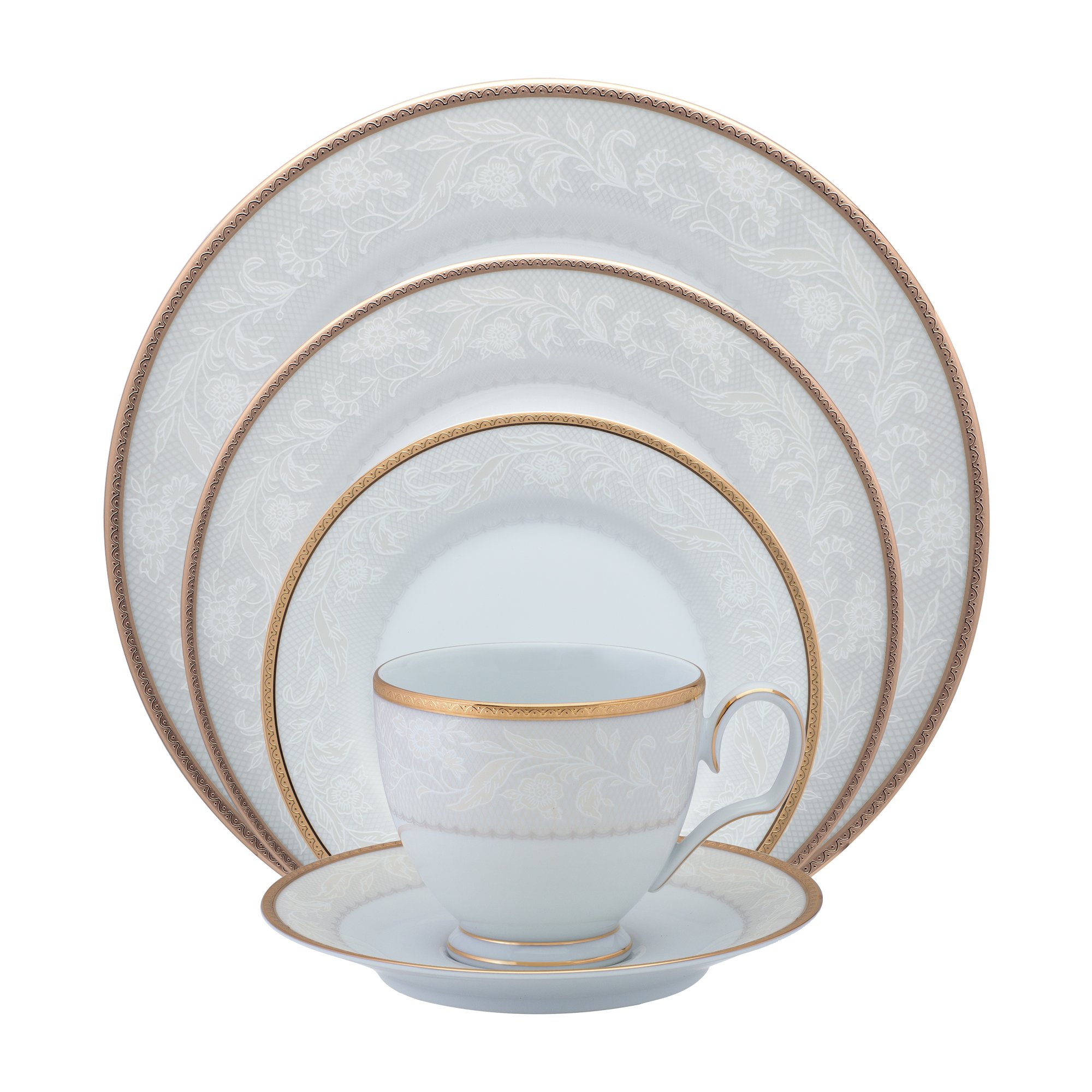 Noritake Flanders Gold 83 Parça Yemek Takımı cover pic
