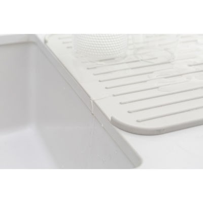 BRABANTİA LIGHT GREY SİLİKON BULAŞIK KURUTMA MATI BRA 117466 0 image