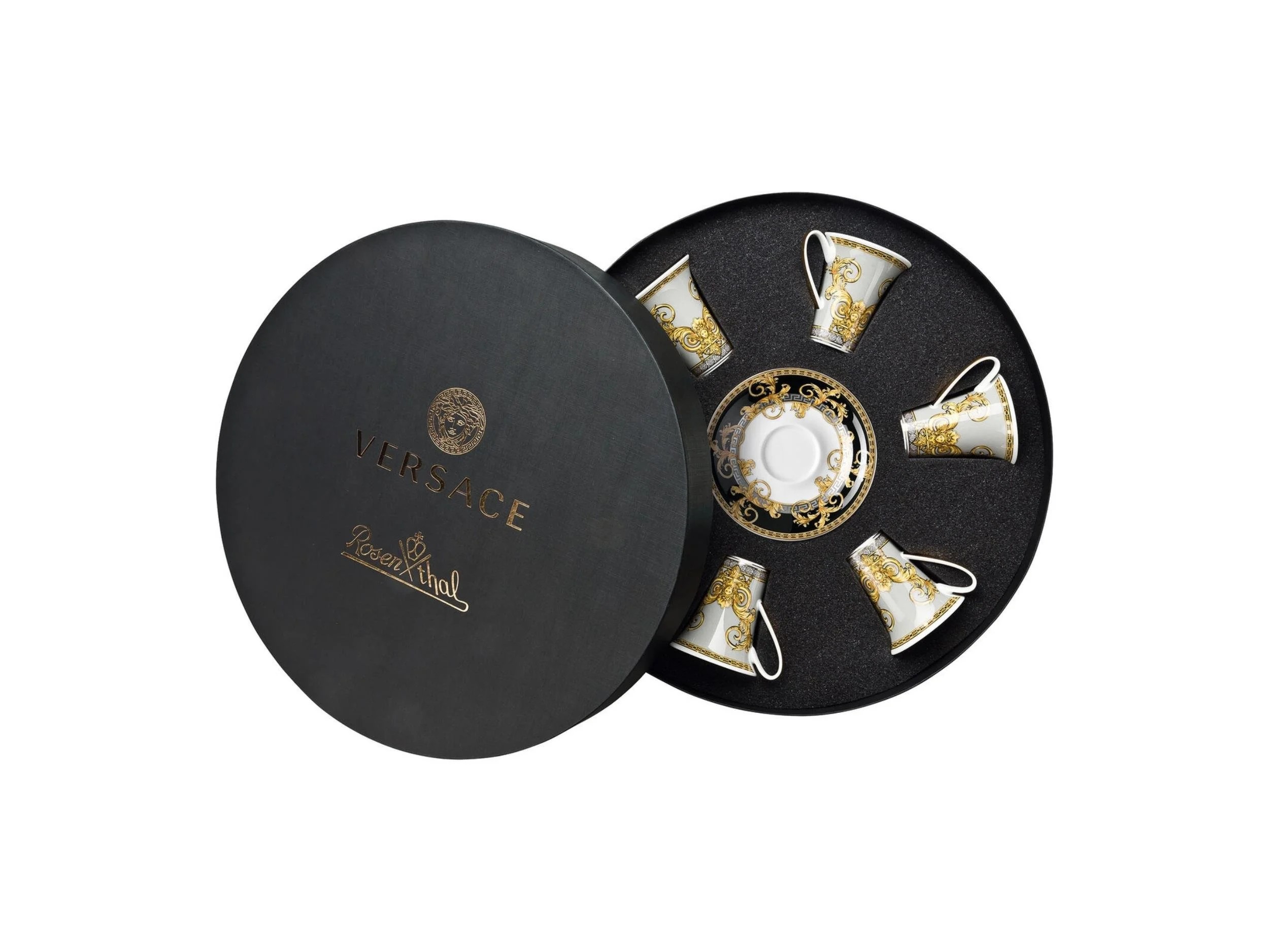 VERSACE Espresso Set 6 lı Prestige Gala cover pic