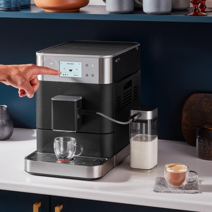 KitchenAid Tam Otomatik Espresso Makinesi KF7 - 5KES8557(5KES8557EBK) 0 image