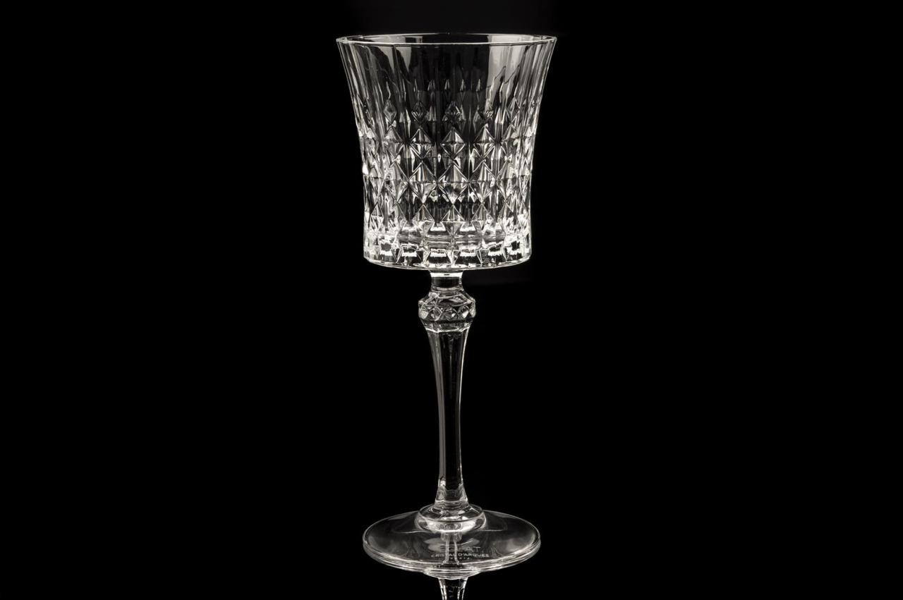 Cristal D'arques Lady Diamond 6lı Kadeh 19cl cover pic