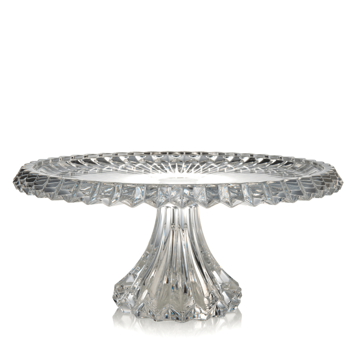 ROGASKA.110436 CROWN JEWEL 33 CM AYAKLI KEK SERVİS cover pic