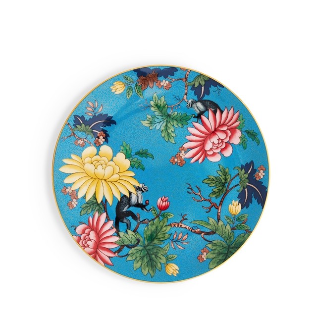 WEDGWOOD Wonderlust Sapphire Garden 20 cm Tatlı Tabağı cover pic