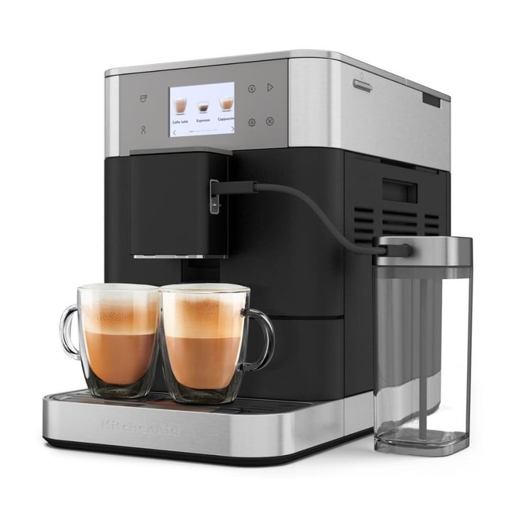 KitchenAid Tam Otomatik Espresso Makinesi KF7 - 5KES8557(5KES8557EBK) 0 image