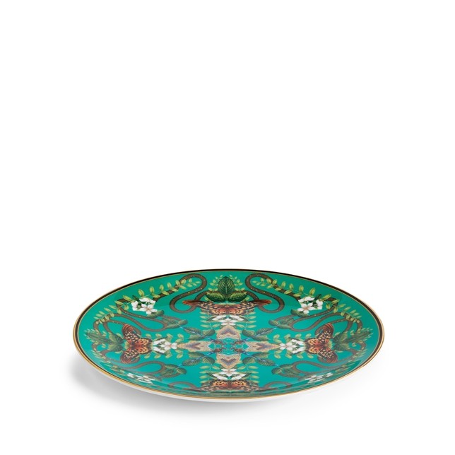 WEDGWOOD Wonderlust Emerald Forest 20cm Tatlı Tabağı 0 image