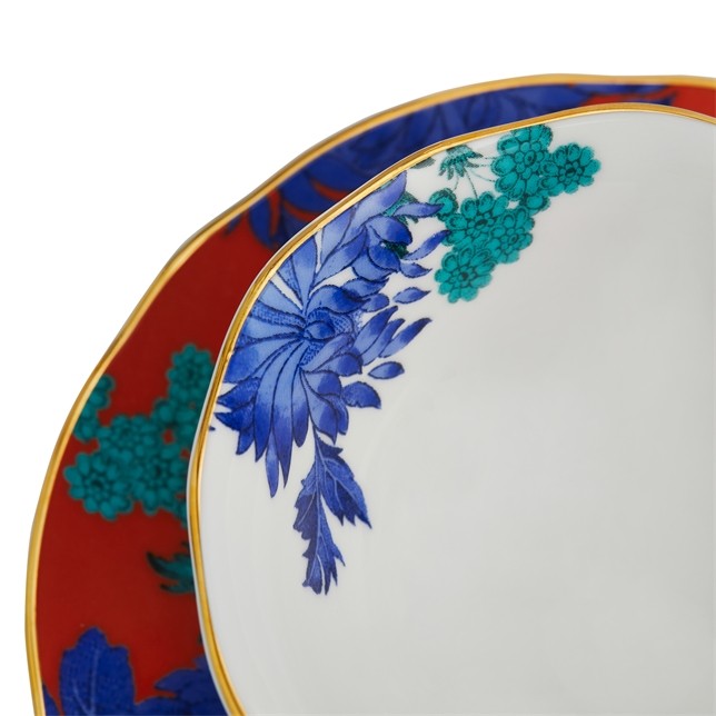 WEDGWOOD Wonderlust Golden Parrot Çay Fincanı ve Tabağı 1057271 0 image